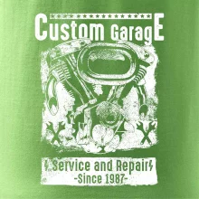 Custom Motorcycle Garage