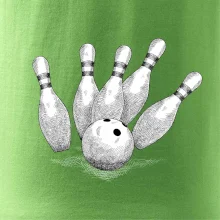 Bowling kresba