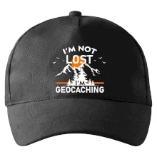 Im not lost - geocaching