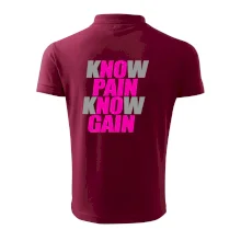 Know Pain, Know Gain
