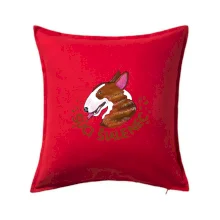 Bulterier Súci šialenec (Pecka design)