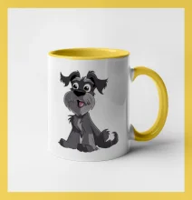 Bradáč kreslený sediaci