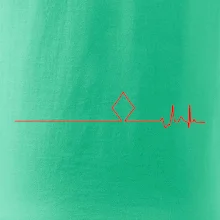 Poker EKG guľa kára