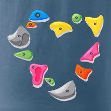 Lezenie na stene - srdce