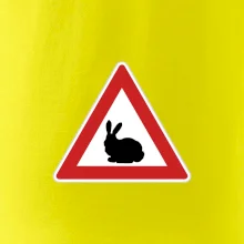 Dopravná značka - Králik Dopravná značka - Králik