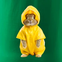 Králik v pláštenke