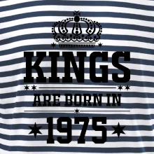 Kings are born in 1975