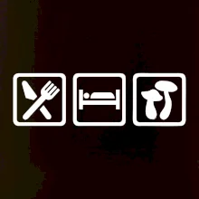 Eat Sleep Hubárčenie