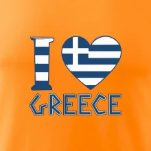 I love Greece