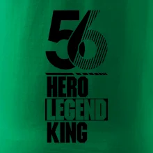 Hero, Legend, King 1956