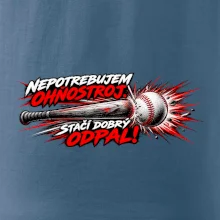 Nepotrebujem ohňostroj stačí dobrý odpal