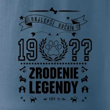 Zrodenie legendy - pre psíčkarov