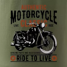 Authentic classic ride to live Authentic classic ride to live