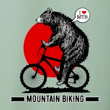 MTB medveď