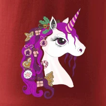 Vianočný jednorožec