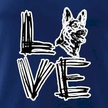 Nemecký ovčiak love