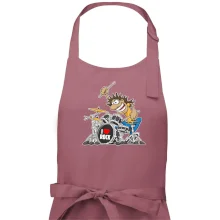 I love rock bubeník