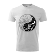 Yin & Yang hory a moře Yin & Yang hory a moře