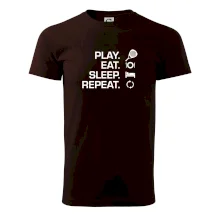 Play eat sleep repeat padel