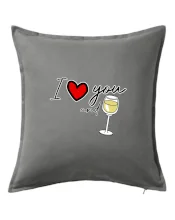 I love you and white wine