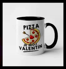 Pizza je môj Valentín