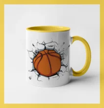 Basketbal lopta v triku