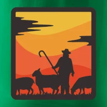 Pastierec oviec - štvorec