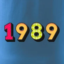 Ročník farebné čísla s tieňom