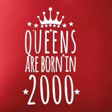 Queens are born in 2000