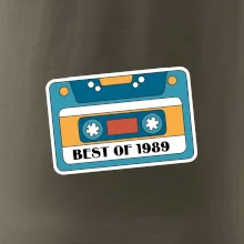 Narodeniny kazeta Best of 1989