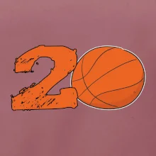 Basketball okrúhle narodeniny 20
