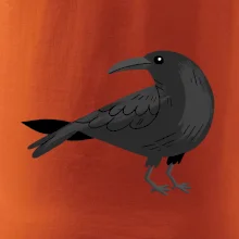 Vrana kreslená (studio-arte.cz)