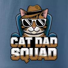 Cat dad squad