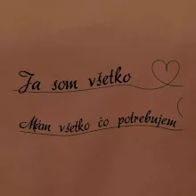 Srdce Ja som všetko