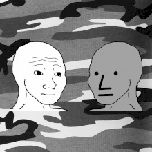 Wojak (Feels Guy) a NPC Wojak (Feels Guy) a NPC
