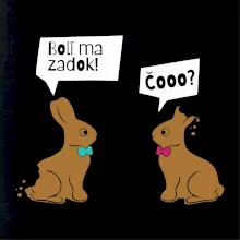 Zajac - Bolí ma zadok