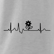 EKG záhrada - kvietok EKG záhrada - kvietok