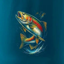 Obrázok pstruh dynamický