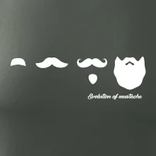 Evolution mustache