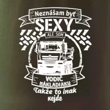 Neznášam byť sexy - Vodič nákladiaku