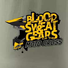 Motocross blood sweat gears