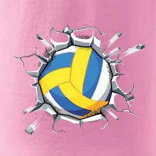 Volejbal lopta v triku