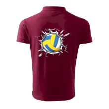 Volejbal lopta v triku