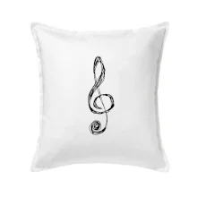 Husľový kľúč kreslený