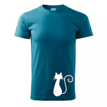 Zamilovaná mačka chvostík Zamilovaná mačka chvostík