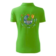 Folklór - sliepky s margarétkami Folklór - sliepky s margarétkami