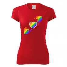 Srdce uhlopriečne Srdce uhlopriečne