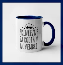 Princezné sa rodia v novembri Princezné sa rodia v novembri