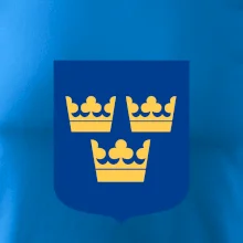 Švédsky znak tri korunky veľký