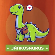Dinosaurie mená - zelený dinosaurus